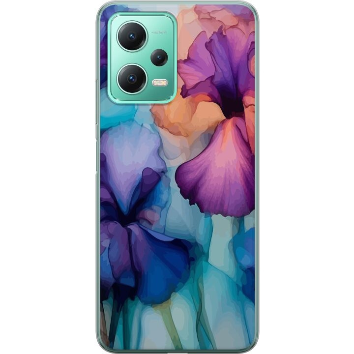 Mobilcover til Xiaomi Redmi Note 12 med Magiske blomster motiv i gruppen SMARTPHONES & TABLETS / Mobil Beskyttelse / Xiaomi hos TP E-commerce Nordic AB (A66251)