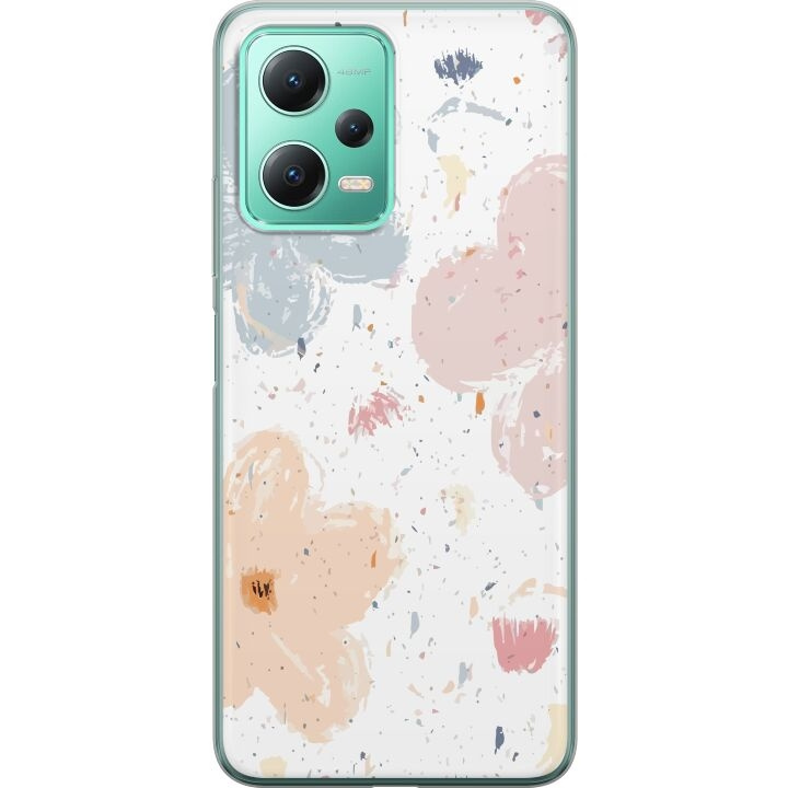 Mobilcover til Xiaomi Redmi Note 12 med Blomster motiv i gruppen SMARTPHONES & TABLETS / Mobil Beskyttelse / Xiaomi hos TP E-commerce Nordic AB (A66260)