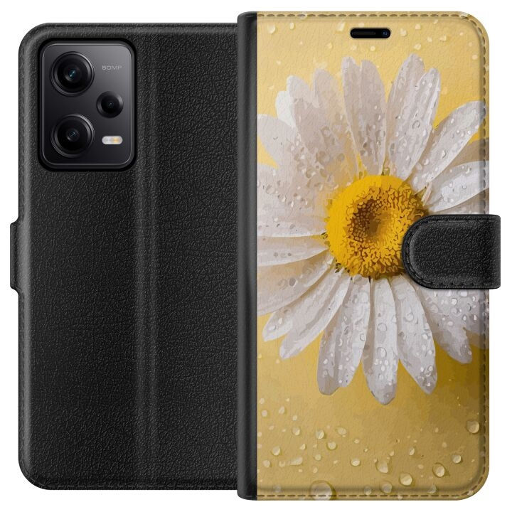 Tegnebogsetui til Xiaomi Redmi Note 12 Pro med Porcelænsblomst motiv i gruppen SMARTPHONES & TABLETS / Mobil Beskyttelse / Xiaomi hos TP E-commerce Nordic AB (A66275)