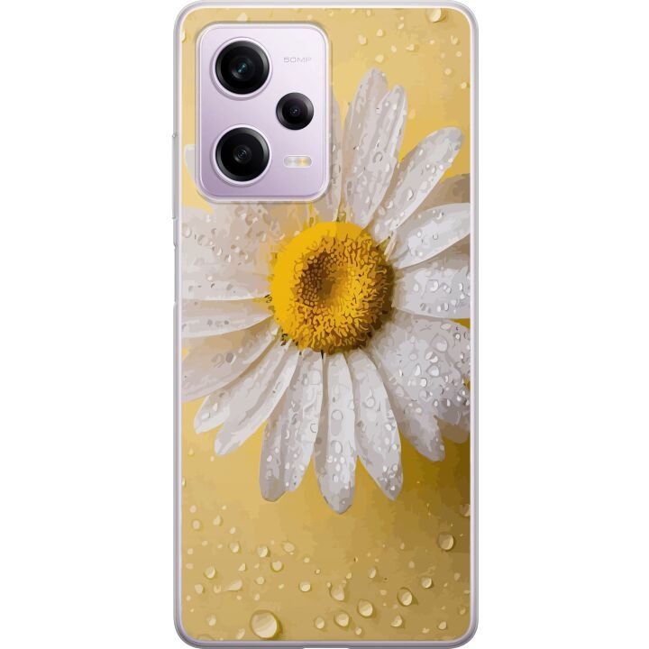 Mobilcover til Xiaomi Redmi Note 12 Pro med Porcelænsblomst motiv i gruppen SMARTPHONES & TABLETS / Mobil Beskyttelse / Xiaomi hos TP E-commerce Nordic AB (A66302)