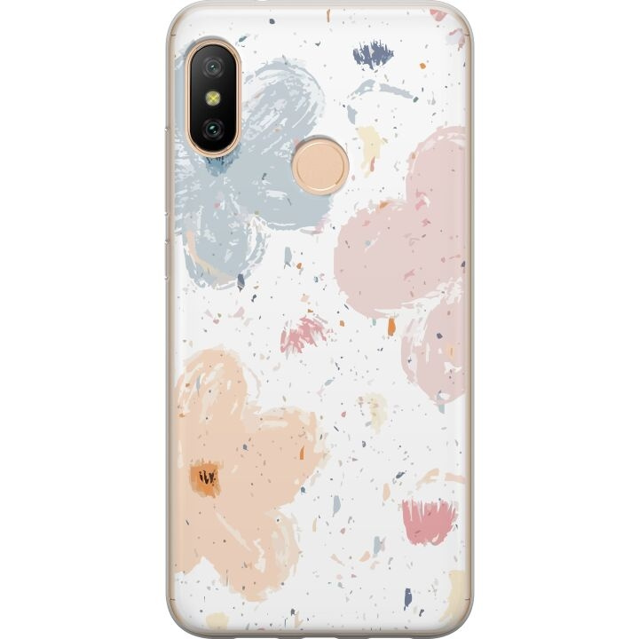 Mobilcover til Xiaomi Redmi 6 Pro med Blomster motiv i gruppen SMARTPHONES & TABLETS / Mobil Beskyttelse / Xiaomi hos TP E-commerce Nordic AB (A66449)