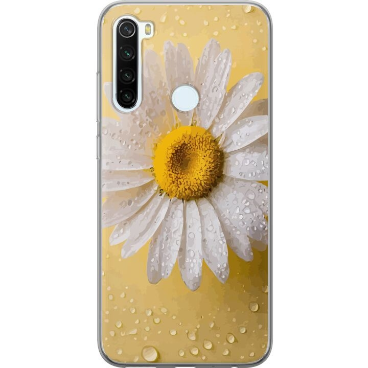 Mobilcover til Xiaomi Redmi Note 8 med Porcelænsblomst motiv i gruppen SMARTPHONES & TABLETS / Mobil Beskyttelse / Xiaomi hos TP E-commerce Nordic AB (A66464)