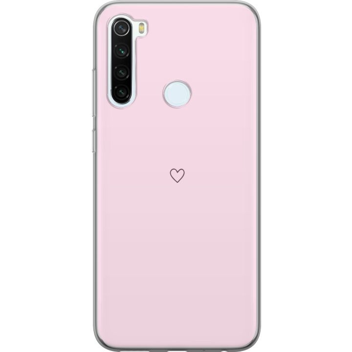 Mobilcover til Xiaomi Redmi Note 8 med Hjerte motiv i gruppen SMARTPHONES & TABLETS / Mobil Beskyttelse / Xiaomi hos TP E-commerce Nordic AB (A66483)