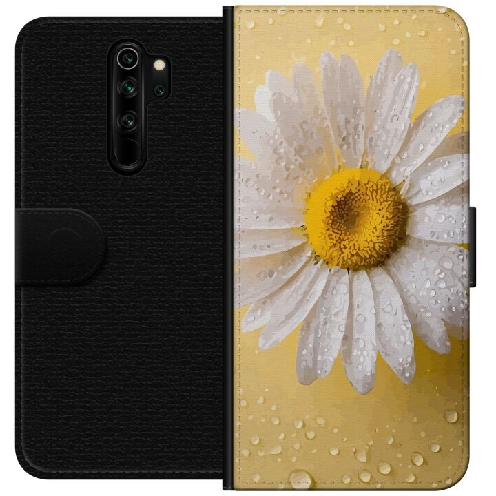 Tegnebogsetui til Xiaomi Redmi Note 8 Pro med Porcelænsblomst motiv i gruppen SMARTPHONES & TABLETS / Mobil Beskyttelse / Xiaomi hos TP E-commerce Nordic AB (A66491)