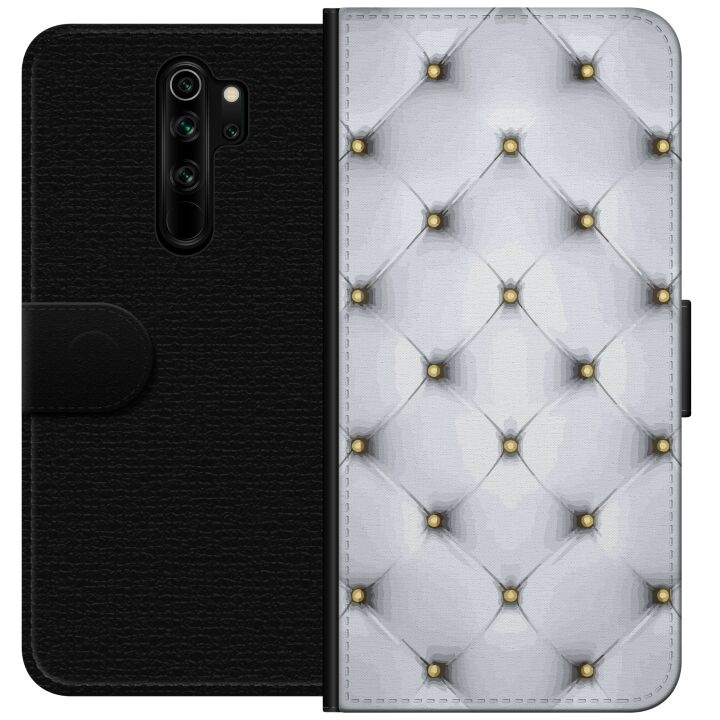 Tegnebogsetui til Xiaomi Redmi Note 8 Pro med Luksuriøst motiv i gruppen SMARTPHONES & TABLETS / Mobil Beskyttelse / Xiaomi hos TP E-commerce Nordic AB (A66505)