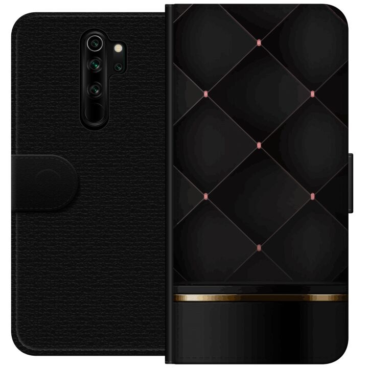 Tegnebogsetui til Xiaomi Redmi Note 8 Pro med Luksuslinje motiv i gruppen SMARTPHONES & TABLETS / Mobil Beskyttelse / Xiaomi hos TP E-commerce Nordic AB (A66506)