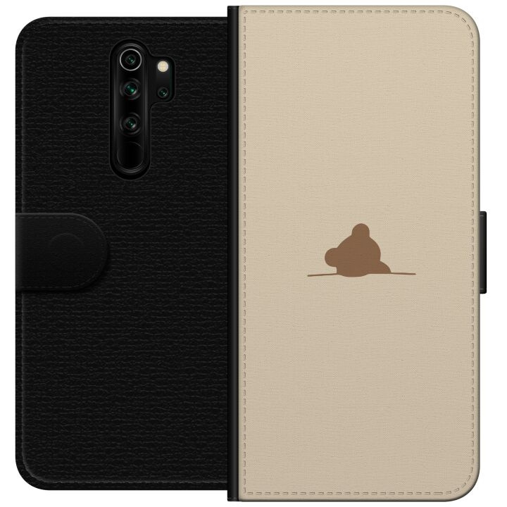 Tegnebogsetui til Xiaomi Redmi Note 8 Pro med Nalle motiv i gruppen SMARTPHONES & TABLETS / Mobil Beskyttelse / Xiaomi hos TP E-commerce Nordic AB (A66511)