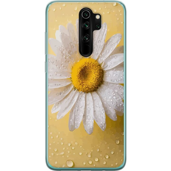 Mobilcover til Xiaomi Redmi Note 8 Pro med Porcelænsblomst motiv i gruppen SMARTPHONES & TABLETS / Mobil Beskyttelse / Xiaomi hos TP E-commerce Nordic AB (A66518)