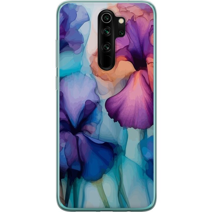 Mobilcover til Xiaomi Redmi Note 8 Pro med Magiske blomster motiv i gruppen SMARTPHONES & TABLETS / Mobil Beskyttelse / Xiaomi hos TP E-commerce Nordic AB (A66521)