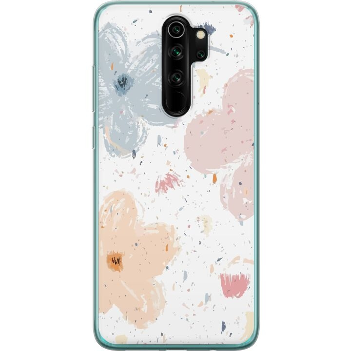 Mobilcover til Xiaomi Redmi Note 8 Pro med Blomster motiv i gruppen SMARTPHONES & TABLETS / Mobil Beskyttelse / Xiaomi hos TP E-commerce Nordic AB (A66530)