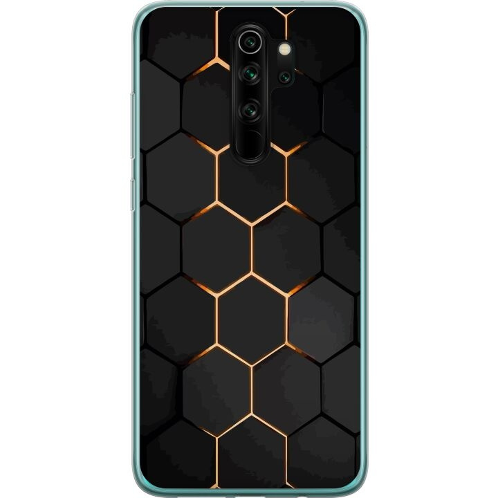 Mobilcover til Xiaomi Redmi Note 8 Pro med Luksuriøst Mønster motiv i gruppen SMARTPHONES & TABLETS / Mobil Beskyttelse / Xiaomi hos TP E-commerce Nordic AB (A66543)