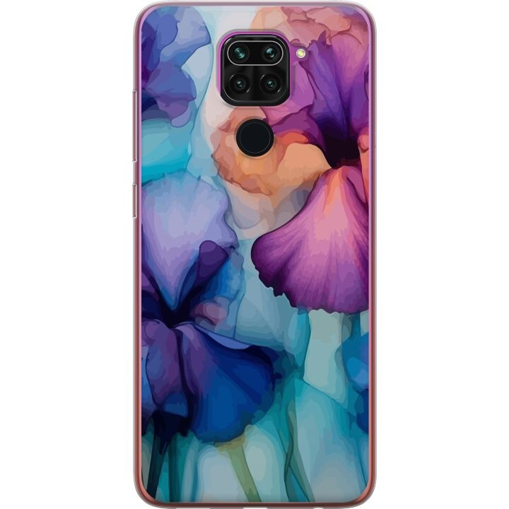 Mobilcover til Xiaomi Redmi Note 9 med Magiske blomster motiv i gruppen SMARTPHONES & TABLETS / Mobil Beskyttelse / Xiaomi hos TP E-commerce Nordic AB (A66575)