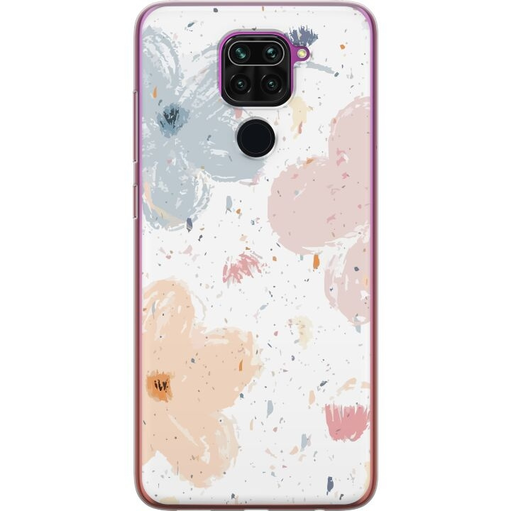 Mobilcover til Xiaomi Redmi Note 9 med Blomster motiv i gruppen SMARTPHONES & TABLETS / Mobil Beskyttelse / Xiaomi hos TP E-commerce Nordic AB (A66584)