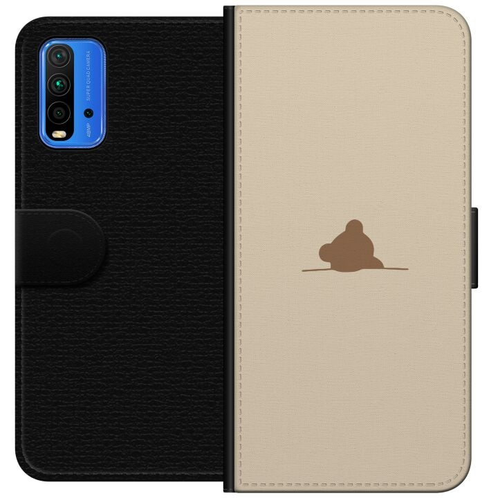 Tegnebogsetui til Xiaomi Redmi Note 9 4G med Nalle motiv i gruppen SMARTPHONES & TABLETS / Mobil Beskyttelse / Xiaomi hos TP E-commerce Nordic AB (A66619)