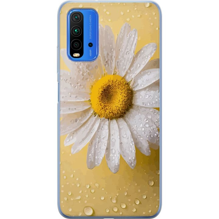 Mobilcover til Xiaomi Redmi Note 9 4G med Porcelænsblomst motiv i gruppen SMARTPHONES & TABLETS / Mobil Beskyttelse / Xiaomi hos TP E-commerce Nordic AB (A66626)