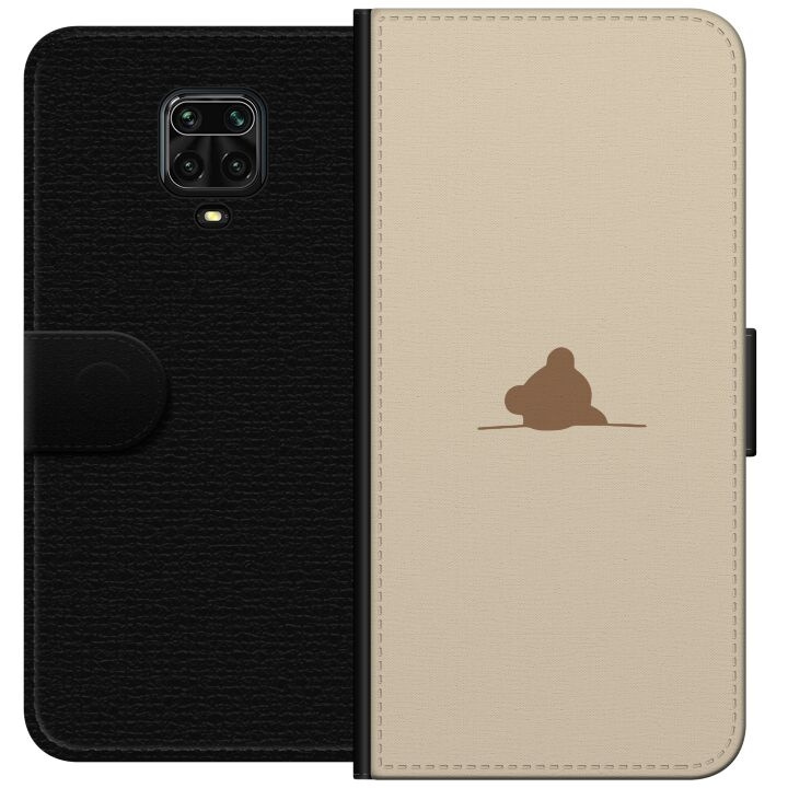 Tegnebogsetui til Xiaomi Redmi Note 9S med Nalle motiv i gruppen SMARTPHONES & TABLETS / Mobil Beskyttelse / Xiaomi hos TP E-commerce Nordic AB (A66673)