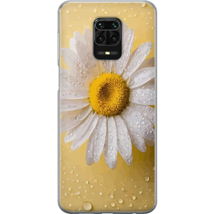 Mobilcover til Xiaomi Redmi Note 9S med Porcelænsblomst motiv i gruppen SMARTPHONES & TABLETS / Mobil Beskyttelse / Xiaomi hos TP E-commerce Nordic AB (A66680)