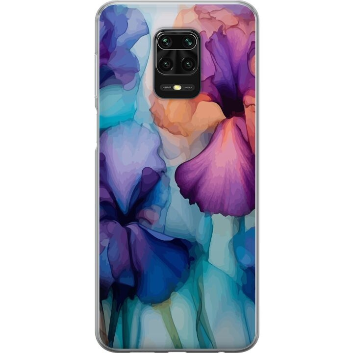 Mobilcover til Xiaomi Redmi Note 9S med Magiske blomster motiv i gruppen SMARTPHONES & TABLETS / Mobil Beskyttelse / Xiaomi hos TP E-commerce Nordic AB (A66683)