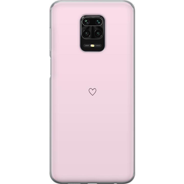 Mobilcover til Xiaomi Redmi Note 9S med Hjerte motiv i gruppen SMARTPHONES & TABLETS / Mobil Beskyttelse / Xiaomi hos TP E-commerce Nordic AB (A66699)