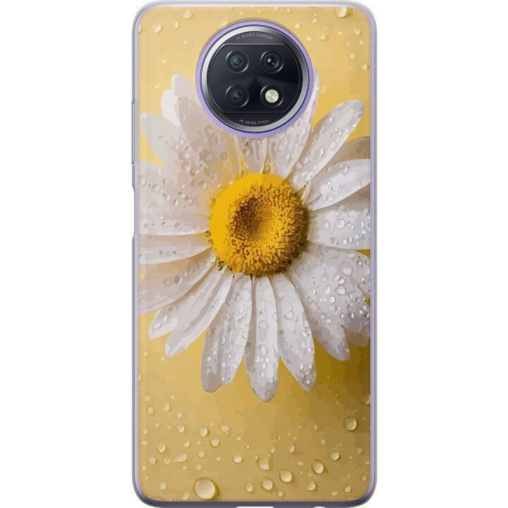 Mobilcover til Xiaomi Redmi Note 9T med Porcelænsblomst motiv i gruppen SMARTPHONES & TABLETS / Mobil Beskyttelse / Xiaomi hos TP E-commerce Nordic AB (A66707)