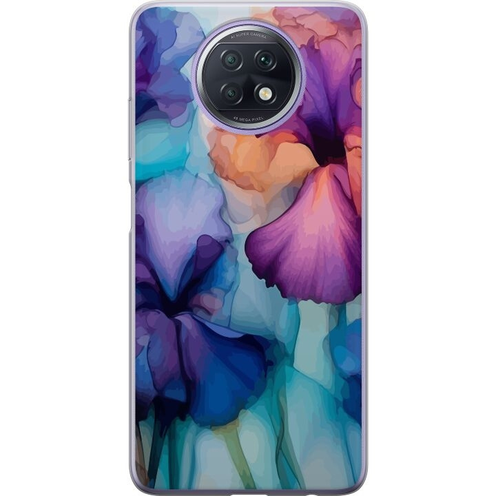 Mobilcover til Xiaomi Redmi Note 9T med Magiske blomster motiv i gruppen SMARTPHONES & TABLETS / Mobil Beskyttelse / Xiaomi hos TP E-commerce Nordic AB (A66710)