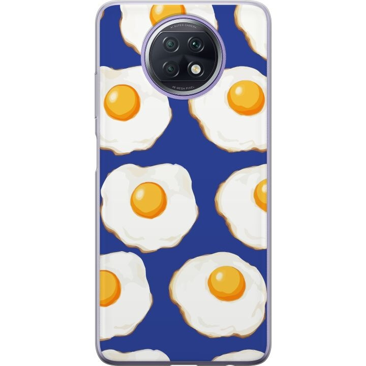 Mobilcover til Xiaomi Redmi Note 9T med Stegte æg motiv i gruppen SMARTPHONES & TABLETS / Mobil Beskyttelse / Xiaomi hos TP E-commerce Nordic AB (A66713)