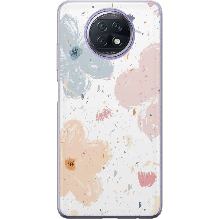 Mobilcover til Xiaomi Redmi Note 9T med Blomster motiv i gruppen SMARTPHONES & TABLETS / Mobil Beskyttelse / Xiaomi hos TP E-commerce Nordic AB (A66719)