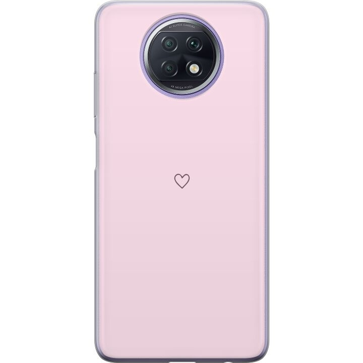 Mobilcover til Xiaomi Redmi Note 9T med Hjerte motiv i gruppen SMARTPHONES & TABLETS / Mobil Beskyttelse / Xiaomi hos TP E-commerce Nordic AB (A66726)