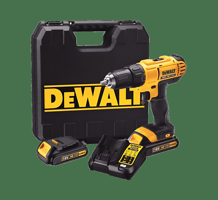 Dewalt DCD771C2 18V XR Borrskruvdragare (2x1,3Ah) i gruppen HJEM, HUS & HAVE / Værktøj / Boremaskiner hos TP E-commerce Nordic AB (A66846)