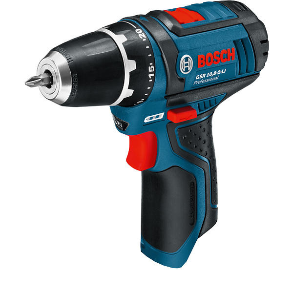 Bosch GSR 12V-15 (Utan Batteri) i gruppen HJEM, HUS & HAVE / Værktøj / Boremaskiner hos TP E-commerce Nordic AB (A66852)