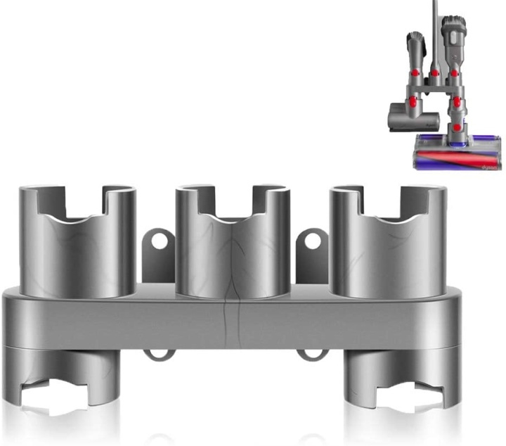 Hållare till Dyson munstycken V7/V8/V10/V11/V12/V15 i gruppen HJEM, HUS & HAVE / Rengøringsmidler / Støvsugere og tilbehør / Tilbehør / Mundstykker hos TP E-commerce Nordic AB (A70025)