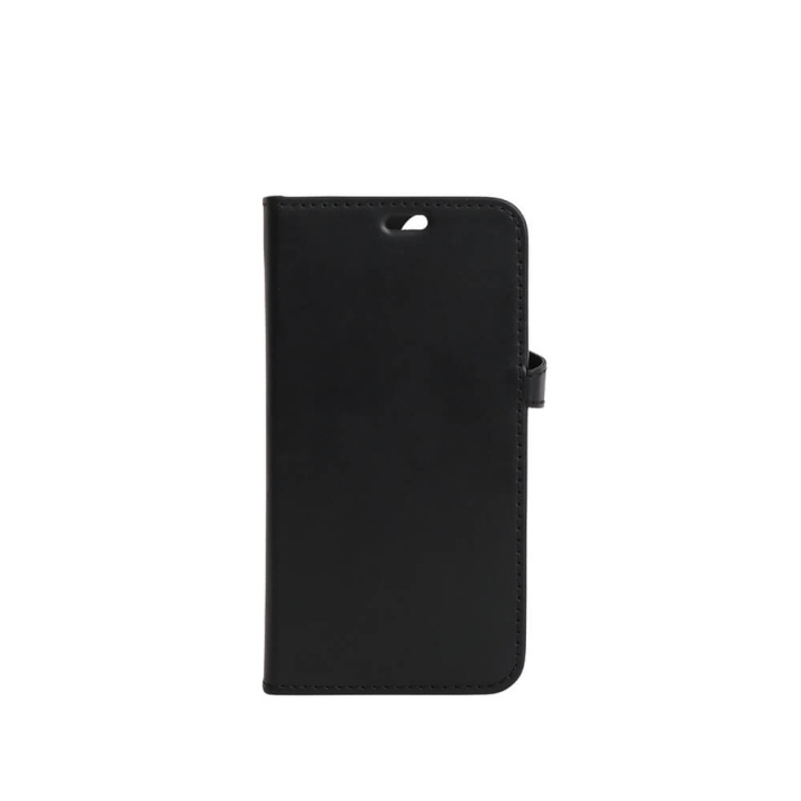 Buffalo Wallet Læder Til 3 kort iPhone 13 Mini Sort i gruppen SMARTPHONES & TABLETS / Mobil Beskyttelse / Apple / iPhone 13 Mini / Cover hos TP E-commerce Nordic AB (C00182)