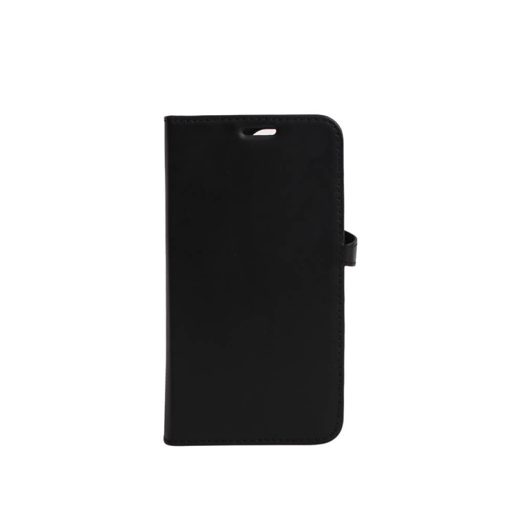 Buffalo Wallet Læder Til 3 kort iPhone 13 Pro Sort i gruppen SMARTPHONES & TABLETS / Mobil Beskyttelse / Apple / iPhone 13 Pro / Cover hos TP E-commerce Nordic AB (C00186)