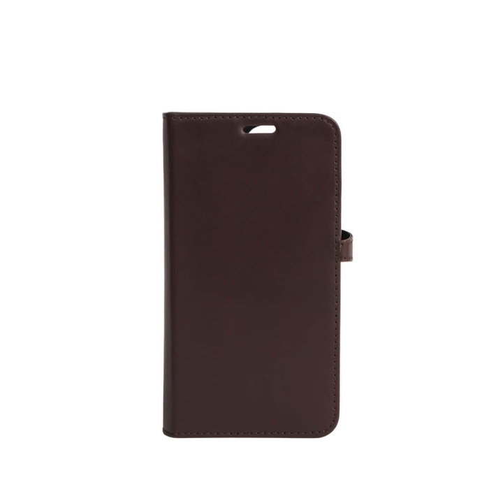 Buffalo Wallet Læder Til 3 kort iPhone 13 Pro Brun i gruppen SMARTPHONES & TABLETS / Mobil Beskyttelse / Apple / iPhone 13 Pro / Cover hos TP E-commerce Nordic AB (C00187)