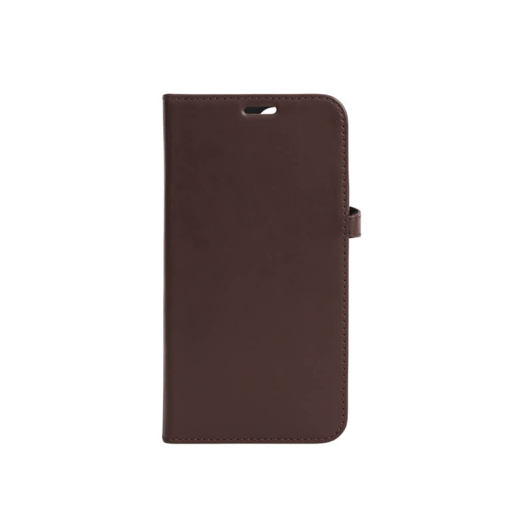 Buffalo Wallet Læder Til 3 kort iPhone 13 Pro Max Brun i gruppen SMARTPHONES & TABLETS / Mobil Beskyttelse / Apple / iPhone 13 Pro Max / Cover hos TP E-commerce Nordic AB (C00189)