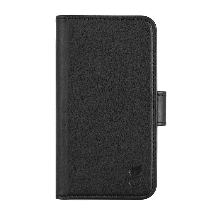 GEAR Wallet 2-i-1 Sort - iPhone 13 Mini i gruppen SMARTPHONES & TABLETS / Mobil Beskyttelse / Apple / iPhone 13 Mini / Cover hos TP E-commerce Nordic AB (C00229)