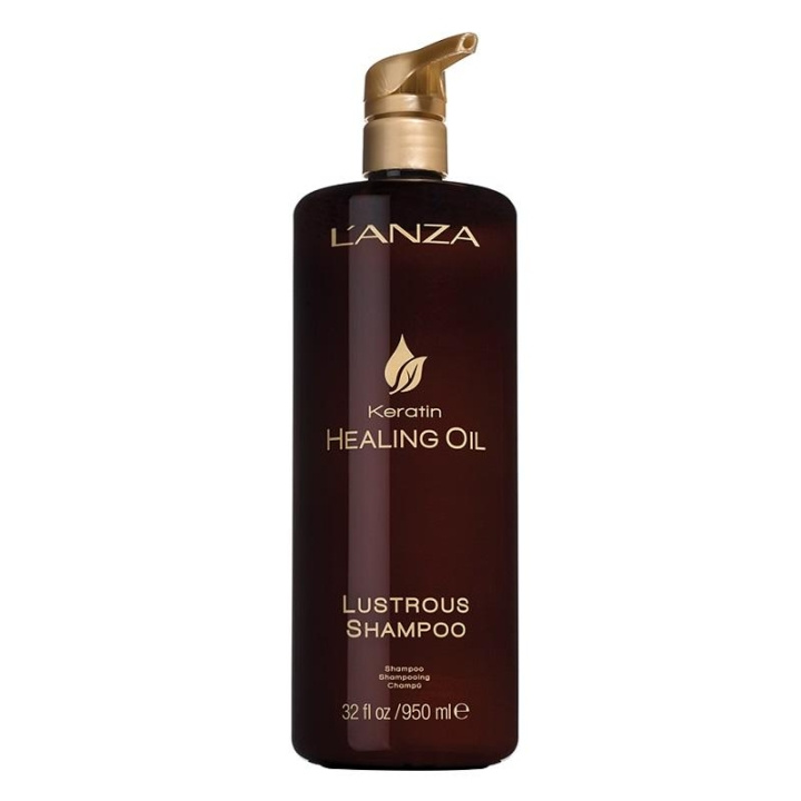 Lanza Keratin Healing Oil Lustrous Shampoo 950ml i gruppen SKØNHED & HELSE / Hår og styling / Hårpleje / Shampoo hos TP E-commerce Nordic AB (C00480)