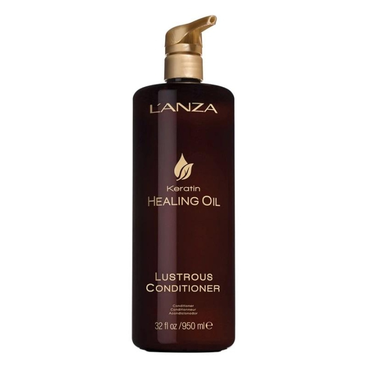 Lanza Keratin Healing Oil Lustrous Conditioner 950ml i gruppen SKØNHED & HELSE / Hår og styling / Hårpleje / Balsam hos TP E-commerce Nordic AB (C00481)