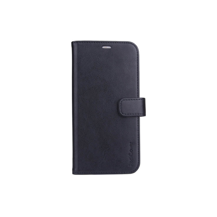 RADICOVER Strålingsbeskyttende Wallet PU iPhone 13 Pro Max Flipcover RFID Sort i gruppen SMARTPHONES & TABLETS / Mobil Beskyttelse / Apple / iPhone 13 Pro Max / Cover hos TP E-commerce Nordic AB (C00740)