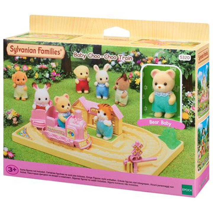 Sylvanian Families Baby C i gruppen LEGETØJ, BØRN & BABY / Legetøj / Docks og tilbehør hos TP E-commerce Nordic AB (C00792)