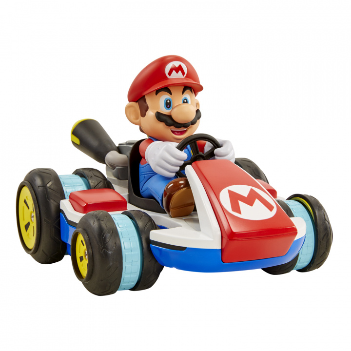 Super Mario Mario Kart Mini RC i gruppen LEGETØJ, BØRN & BABY / Radiostyrede / Radiostyrede biler hos TP E-commerce Nordic AB (C00919)