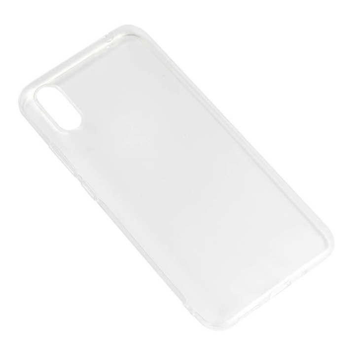 Gear Mobilcover TPU Transparent - Xiaomi Redmi 9 A i gruppen SMARTPHONES & TABLETS / Mobil Beskyttelse / Xiaomi hos TP E-commerce Nordic AB (C01591)