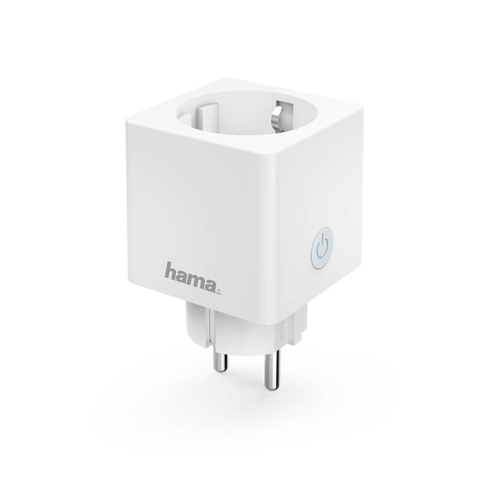 Hama WiFi-udtag Elforbrugsmåler i gruppen HJEM, HUS & HAVE / Smart hjem / Smart plugs hos TP E-commerce Nordic AB (C02191)