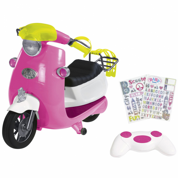 Baby Born City RC Glam-Scooter i gruppen LEGETØJ, BØRN & BABY / Legetøj / Docks og tilbehør hos TP E-commerce Nordic AB (C02332)