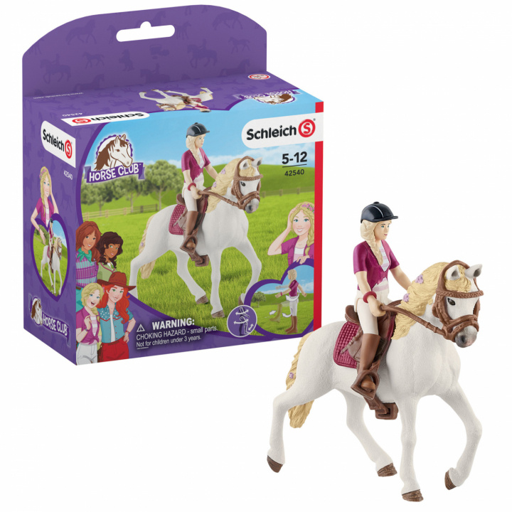 Schleich Horse Club Sofia & Blossom i gruppen LEGETØJ, BØRN & BABY / Legetøj / Figurer, miniaturer og tilbehør hos TP E-commerce Nordic AB (C02407)