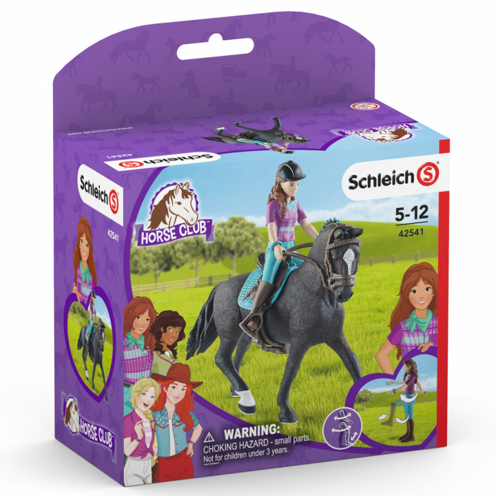 Schleich Horse Club Lisa & Storm i gruppen LEGETØJ, BØRN & BABY / Legetøj / Figurer, miniaturer og tilbehør hos TP E-commerce Nordic AB (C02408)