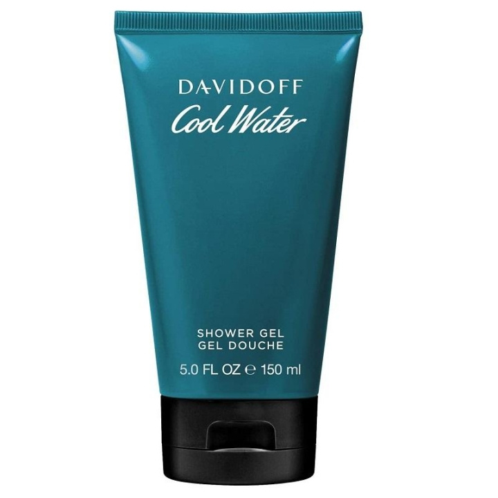 Davidoff Cool Water Shower Gel 150ml i gruppen SKØNHED & HELSE / Hudpleje / Kropspleje / Bad & brusecreme hos TP E-commerce Nordic AB (C02590)