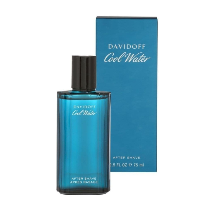 Davidoff Cool Water Aftershave 125ml i gruppen SKØNHED & HELSE / Duft & Parfume / Parfume / Parfume til ham hos TP E-commerce Nordic AB (C02617)