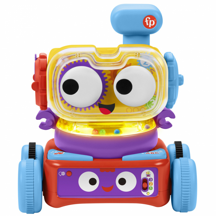 Fisher Price Learning Bot Norden i gruppen LEGETØJ, BØRN & BABY / Babyleg (0-3 år) / Aktivitetslegetøj hos TP E-commerce Nordic AB (C02704)