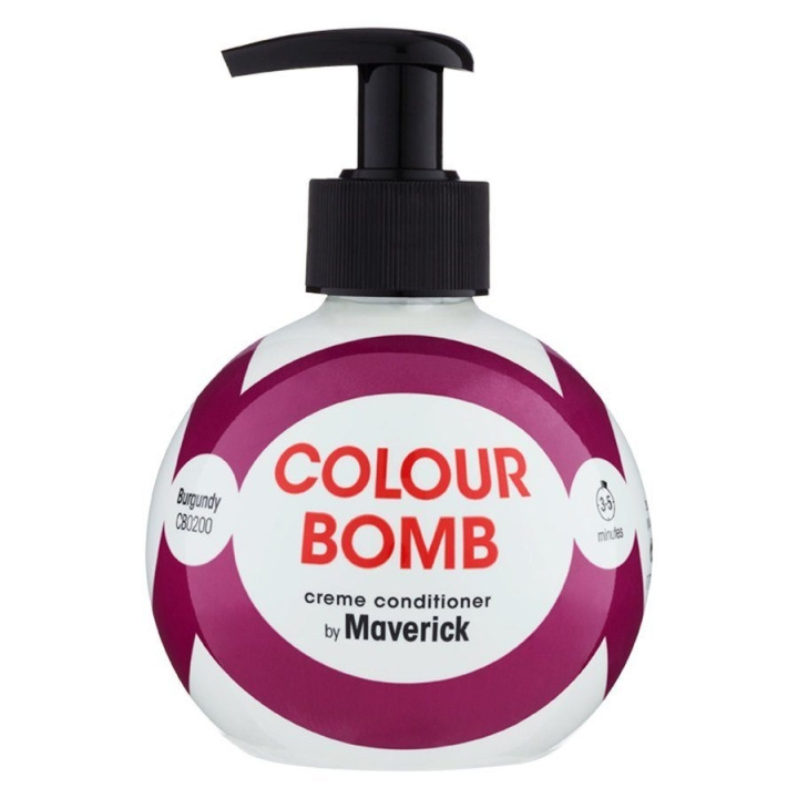 Colour Bomb - Burgundy 250ml i gruppen SKØNHED & HELSE / Hår og styling / Hårpleje / Hårfarve / Hårfarve & Farve bombe hos TP E-commerce Nordic AB (C03338)